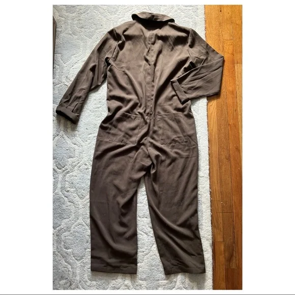 NWT! Show Me Your MuMu Fargo Jumpsuit in Olive size Medium - Picture 6 of 6